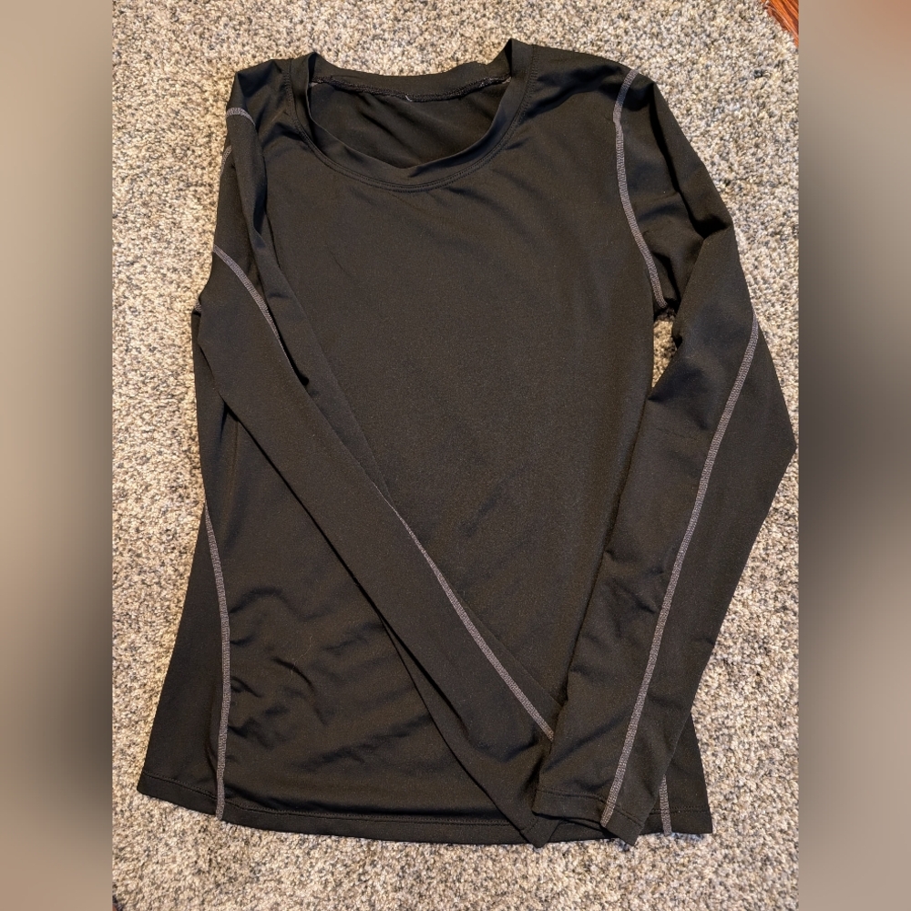 Black Long Sleeve Women's Top